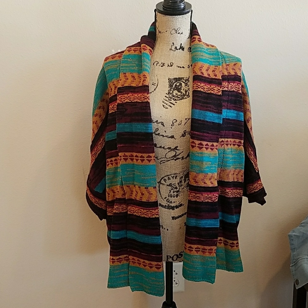Tribal Cardigan